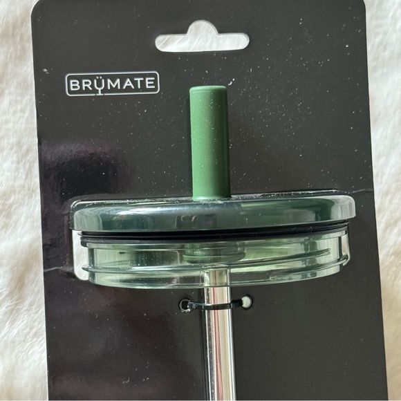 NEW! BRUMATE OD Green Multishaker Straw Lid, New in Package - Picture 15 of 16